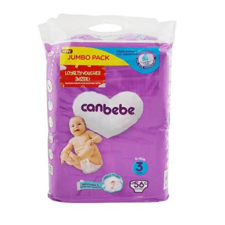 CANBEBE 3 56PCS