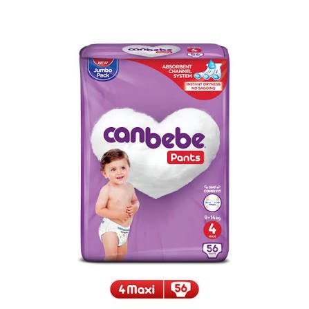 CANBEBE PANTS 4 56PCS