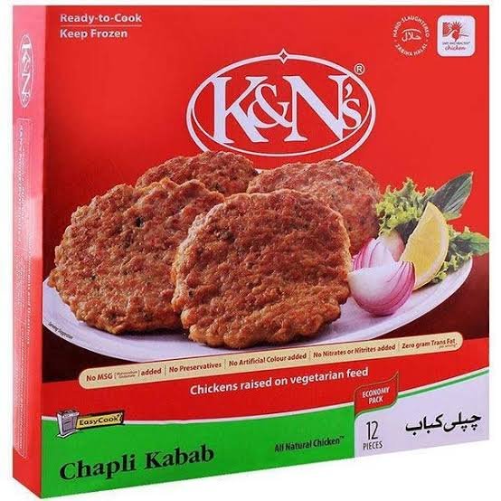 K&N’S CHAPLI KABAB L