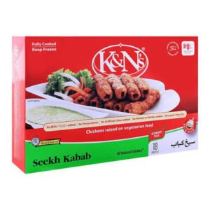 K&NS SEEKH KABAB 18PCS