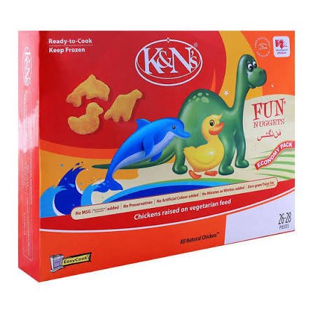 K&NS FUN NUGGETS 28PCS