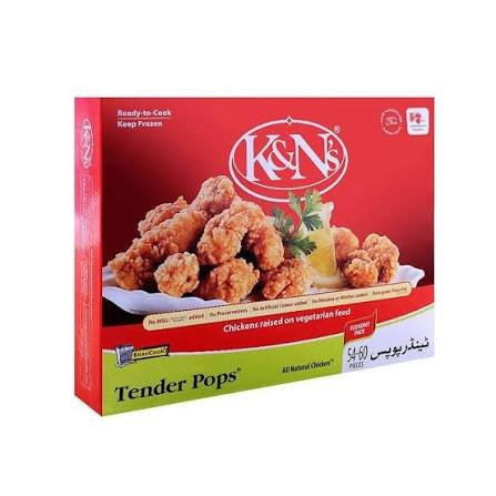 K&NS TENDER POPS 60PCS