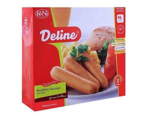 K&NS BREAKFAST SAUSAGE 32PCS