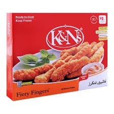 K&NS FIERY FINGERS