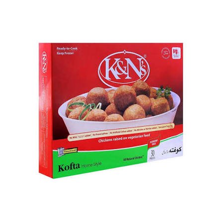 K&NS KOFTA 30PCS