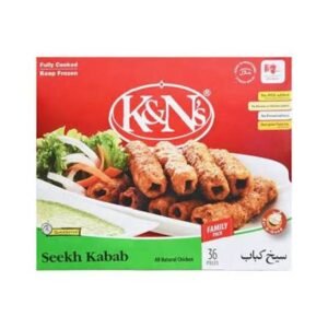 K&NS SEEKH KABAB 36PCS