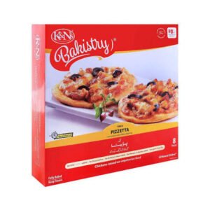 K&NS TIKKA PIZZETTA 8PCS