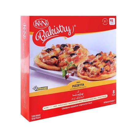 K&NS TIKKA PIZZETTA 8PCS