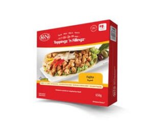 K&NS TOPPINGS FILLINGZ FAJITA 350G