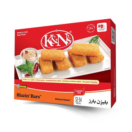 K&NS BLAZIN BARS 9PC
