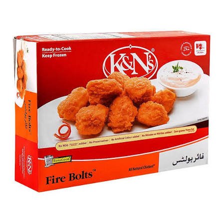 K&NS FIRE BOLTS 780G
