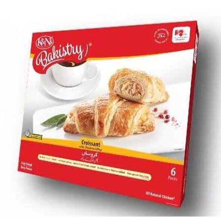 K&NS CROISSANT 6PCS