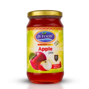 JV FOOD APPLE JAM 440GM