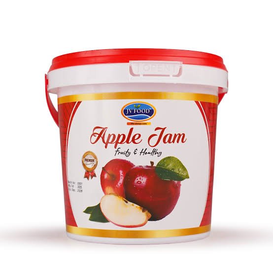 JV FOODS APPLE JAM 1KG
