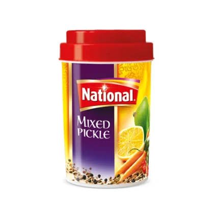 JV FOOD MIXED PICKLE 1KG