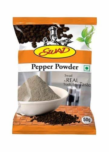SWAAD BLACK PEPPER POWDER 50G