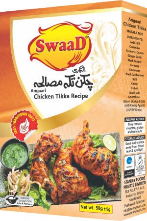 SWAAD CHICKEN TIKKA 50G