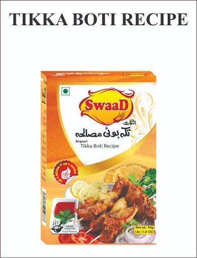 SWAAD TIKKA BHOTI 50G