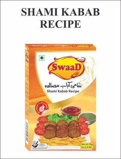 SWAAD SHAMI KABAB 50G