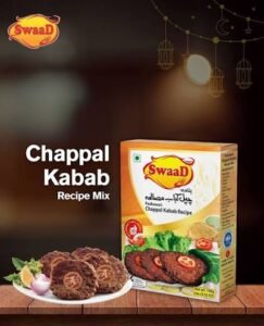 SWAAD PESHAWARI CHAPPL KABAB 100G