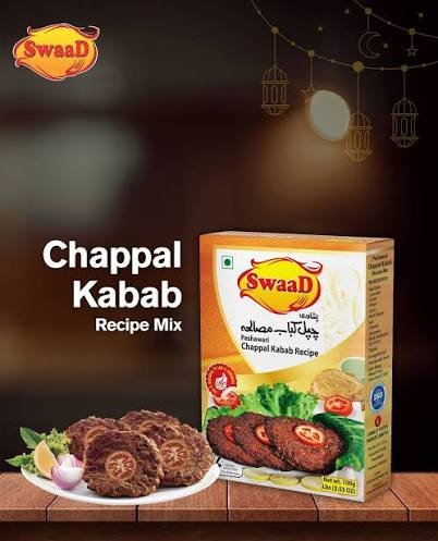 SWAAD PESHAWARI CHAPPL KABAB 100G