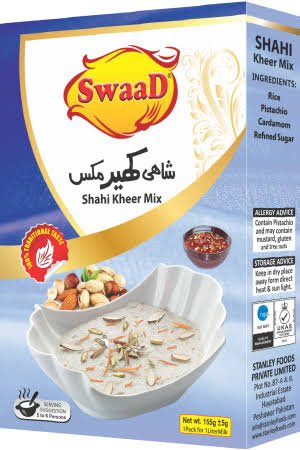 SWAAD SHAHI KHEER MIX 155G