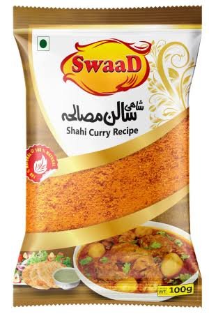SWAAD SHAHI CURRY POWDER 100G