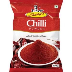 SWAAD RED CHILI POWDER 200GM POUCH