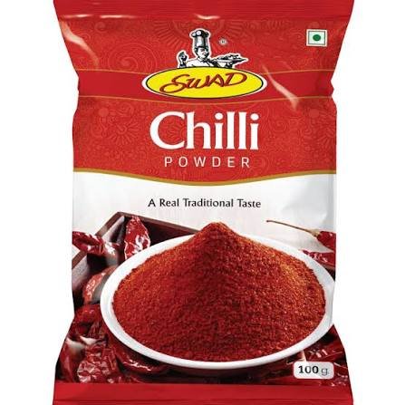 SWAAD RED CHILI POWDER 200GM POUCH