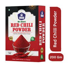 SWAAD RED CHILLI 200G