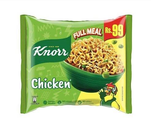 KNORR CHICKEN NOODLES 110G