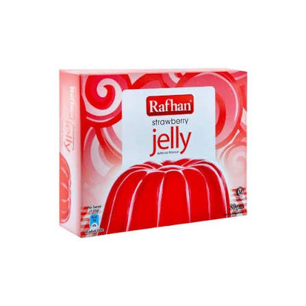 RAFHAN JEELY STRABERRY 80G