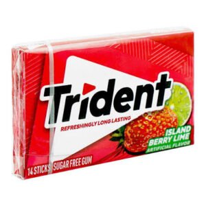TRIDENT BLUE MINT 14STICKS