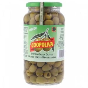 COOPOLIVA GREEN OILVES 455G