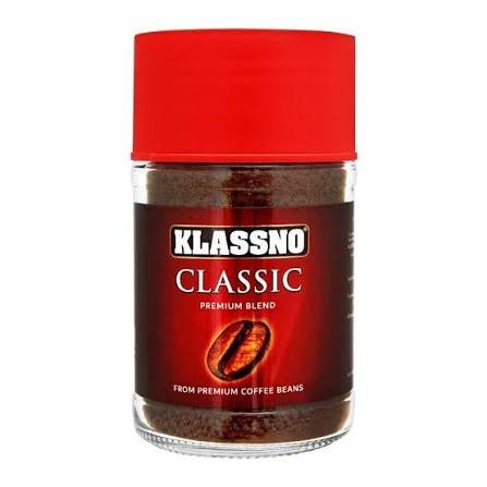 KLASSNO CLASSIC COFFEE 50GM