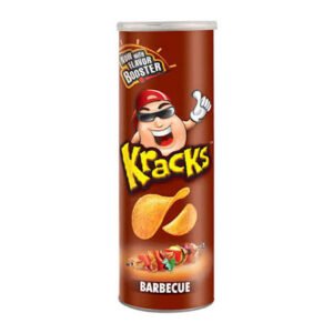 KRACKS BBQ CHIPS 110G