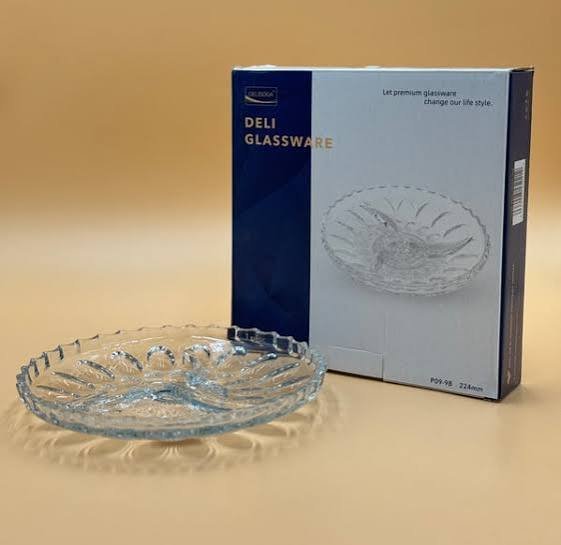 DELI GLASSWARE DRY FRUIT 224MM