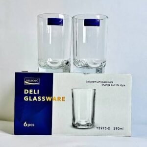 DELI GLASSWARE 6PCS SET