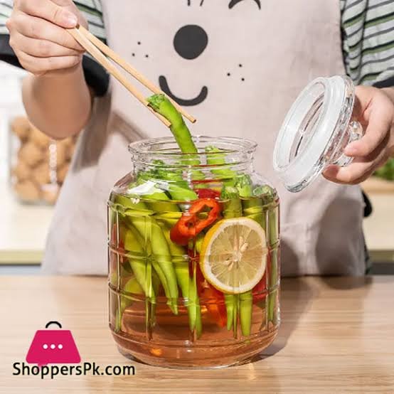 DELISOGA GLASSWARE JAR 1PCS 2.2L