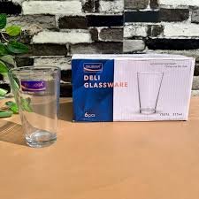 DELI GLASWARE 6PCS