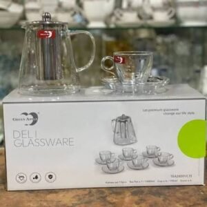 DELI GLASSWARE GREN APPLE W127 SADA