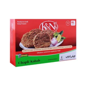 K&NS CHAPLI KABAB 4PCS