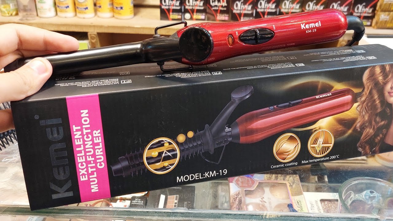 KEMEI KM-19 Hair Curler